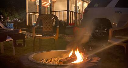 NUEVA LISTA: fácil caminata a ambas playas, York Wild Kingdom y tiendas