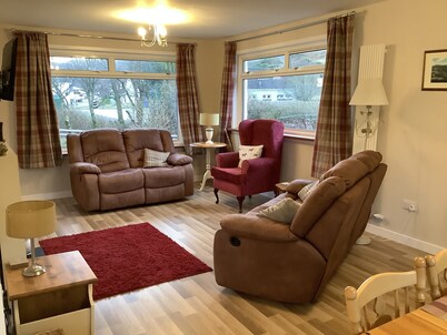 Pier Cottage in beautiful Kinlochbervie, in the unspoiled North West Sutherland