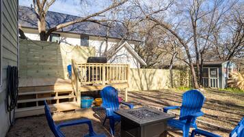 Overnatningsstedets område