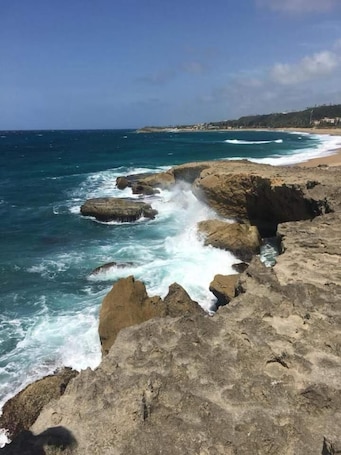 Una playa cerca, traslado desde/hacia la playa
