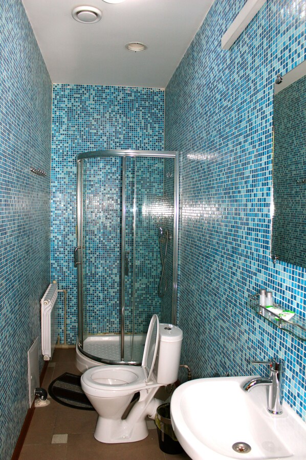 Basic Double or Twin Room | Bathroom | Towels