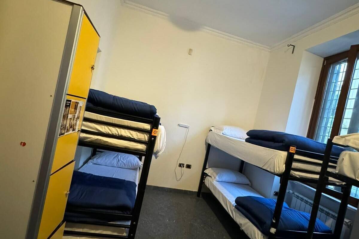 基本共用宿舍, 男女混合宿舍 (8 Bed) | 免費 Wi-Fi、床單