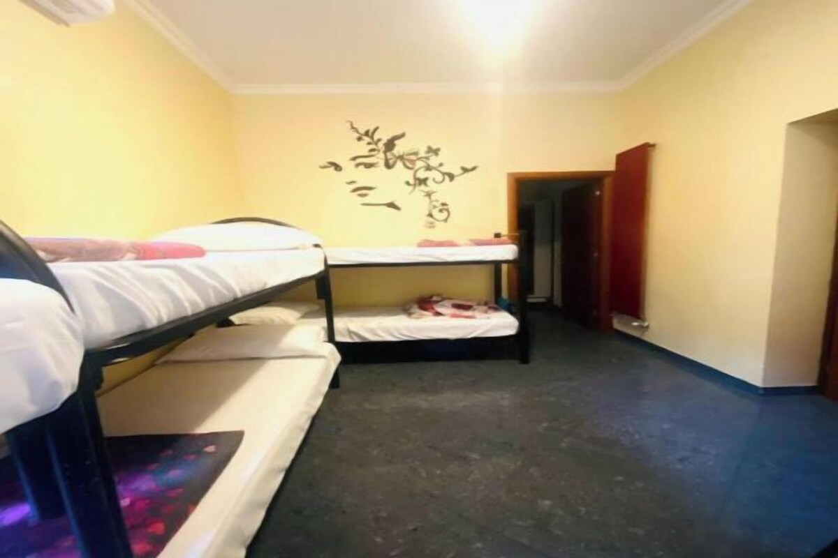 1 Bed in Mixed 8 Bed Dormitory