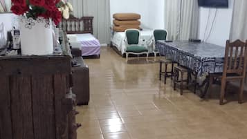 1 bedroom, iron/ironing board