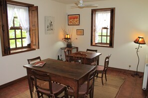 Coin petit déjeuner