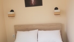 1 quarto, Wi-Fi, roupa de cama