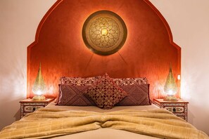 5 chambres, coffre-fort, système d’insonorisation