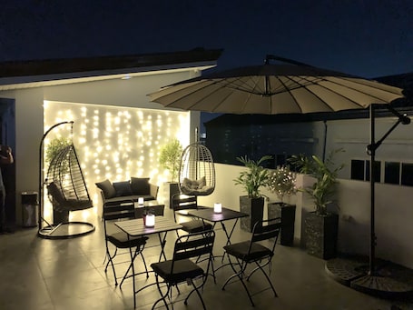 Terraza o patio