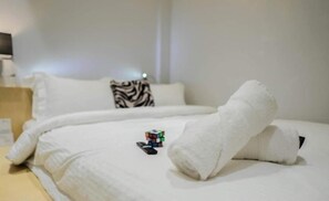 In-room safe, laptop workspace, blackout curtains, iron/ironing board
