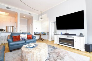 Smart TV, DVD player