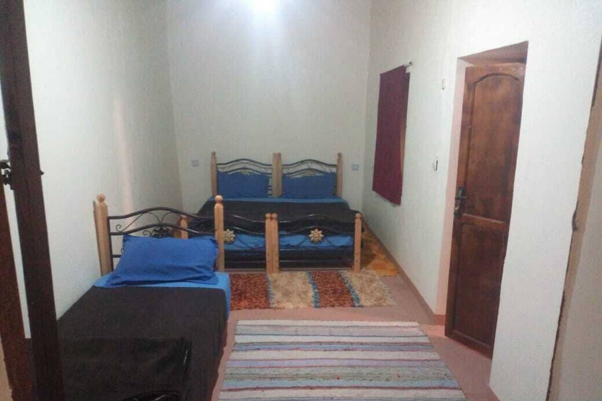 Dreibettzimmer