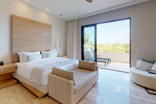 Vila, 4 quartos (Penthouse) | 3 quartos, roupas de cama premium