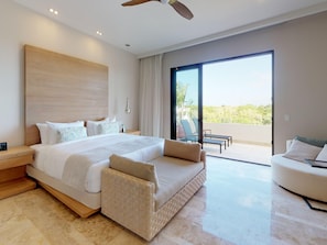 Villa, 4 Bedrooms (Penthouse) | 3 bedrooms, premium bedding, free minibar items, in-room safe