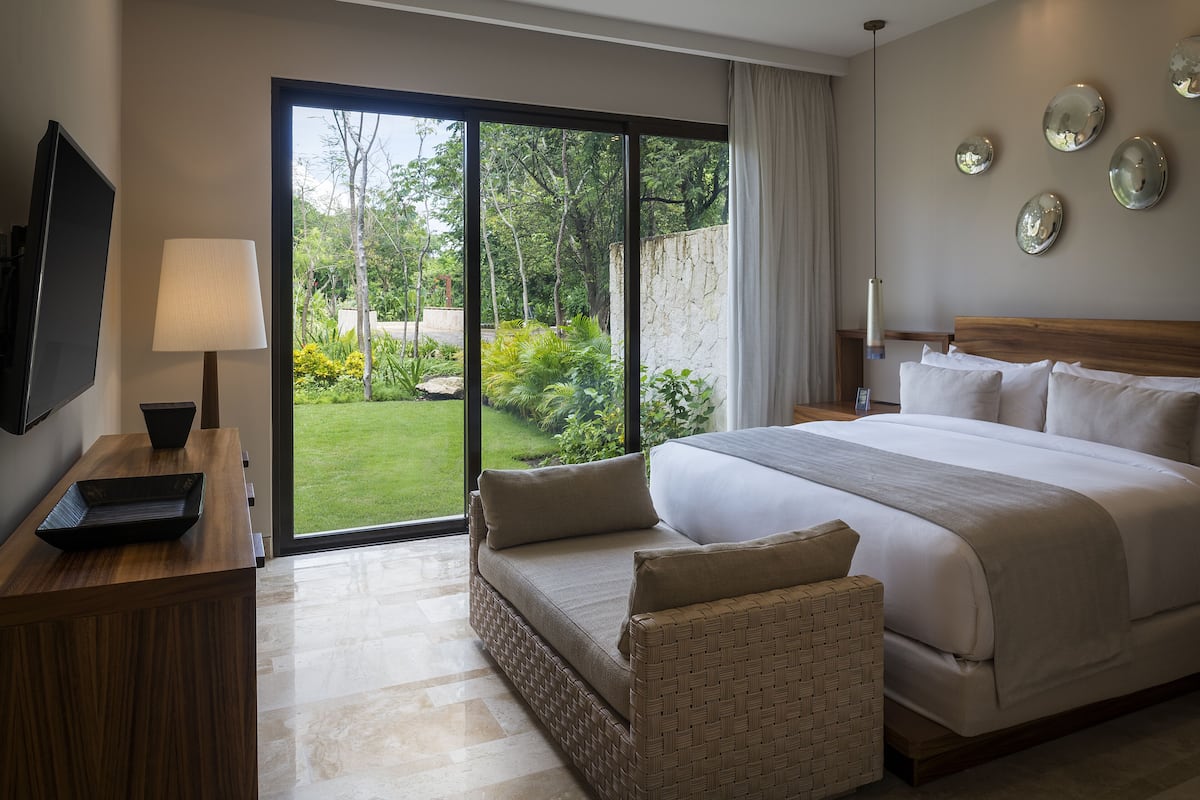 Villa, 3 camere da letto (Garden) | 3 camere, biancheria da letto di alta qualità