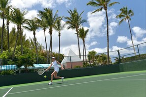 Cancha de tenis
