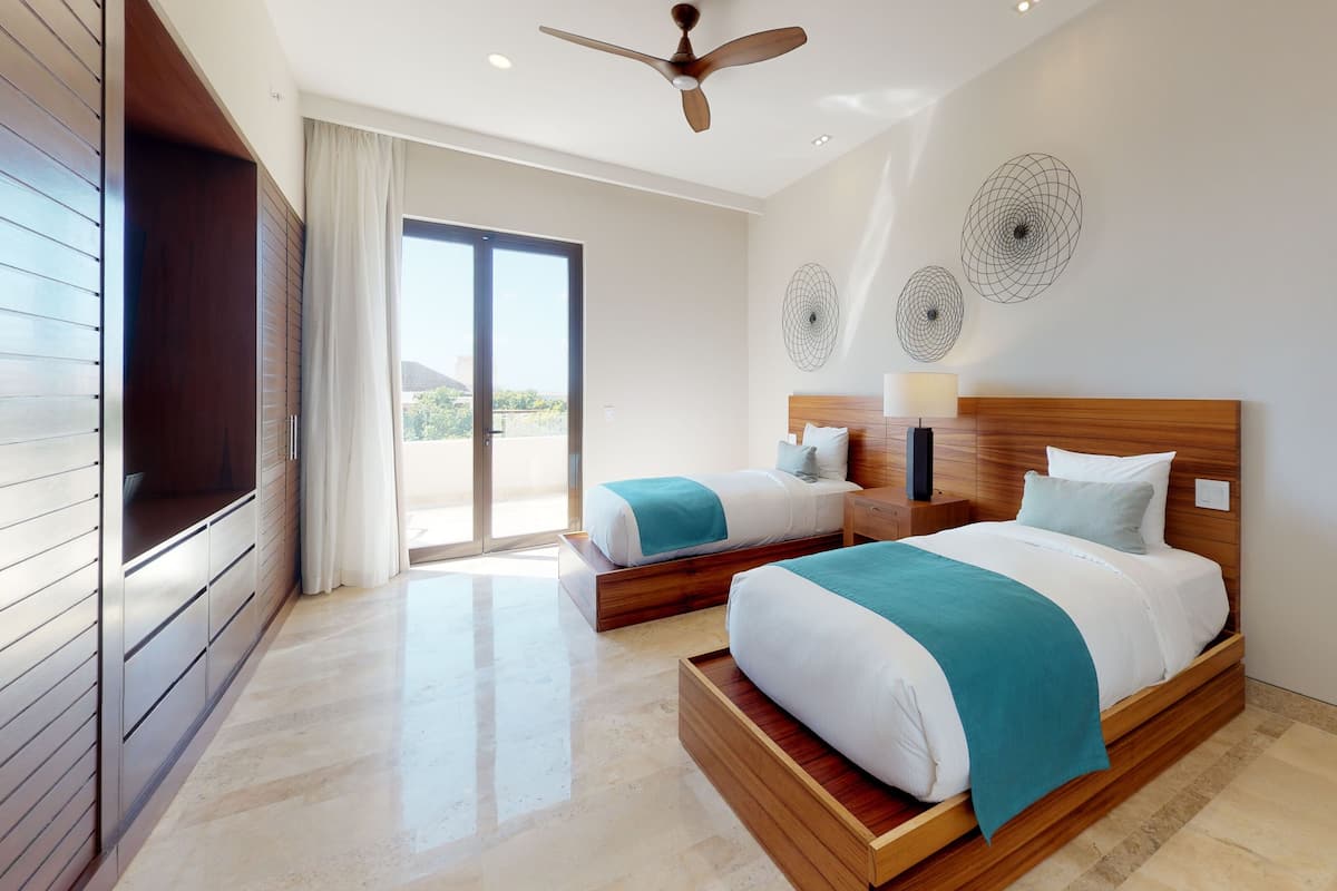 3 camere, biancheria da letto di alta qualità