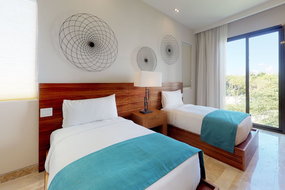 3 camere, biancheria da letto di alta qualità