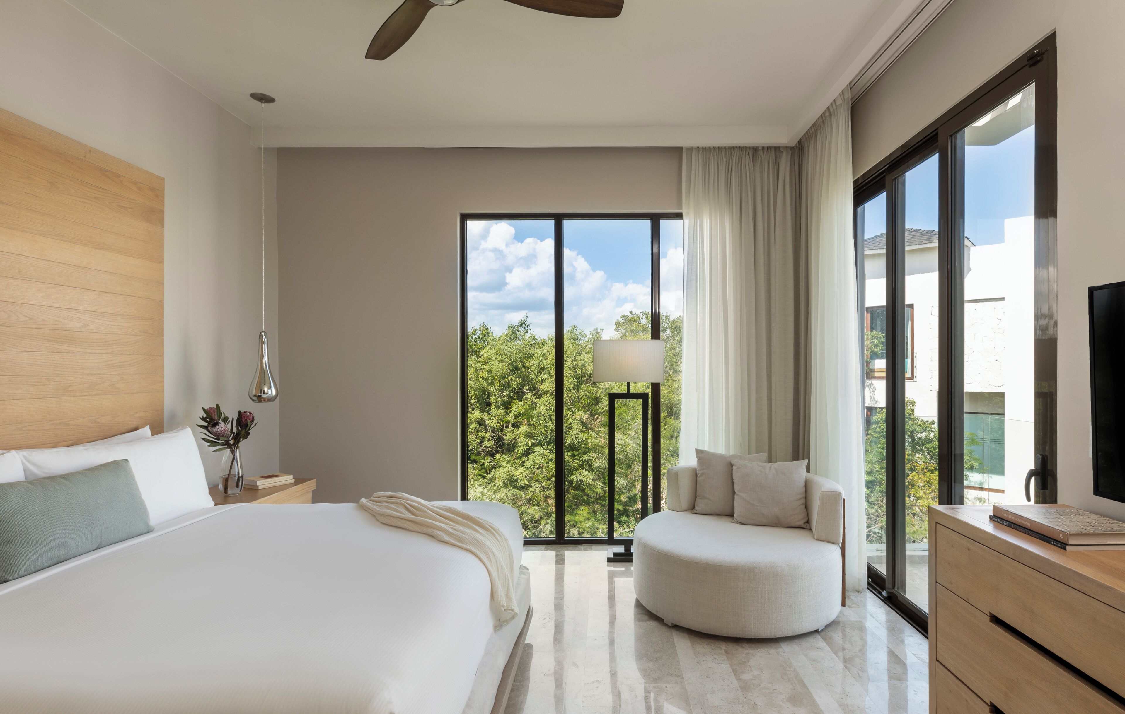 Villa, 3 Bedrooms (Middle floor) | Premium bedding, free minibar items, in-room safe