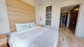 Ropa de cama de alta calidad y artículos del minibar gratis 