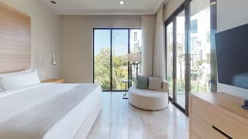 3 quartos, roupas de cama premium