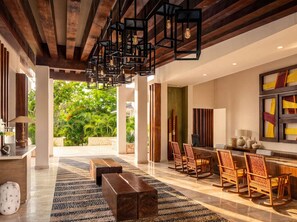 Reception - Fairmont Heritage Place Mayakoba (Playa del Carmen)