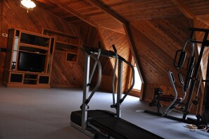 Sala de fitness