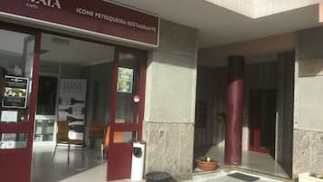 Detall de l'exterior