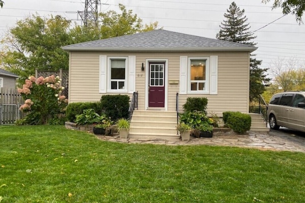 The front of our beautiful home.