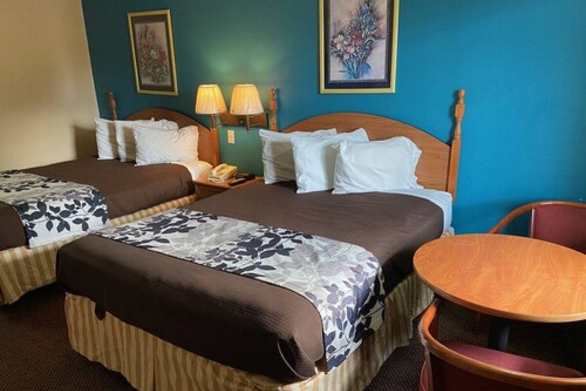 Laptop workspace, iron/ironing board, WiFi (free), bed sheets