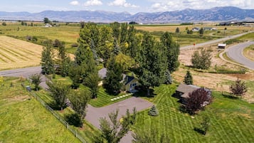 Áreas de la propiedad