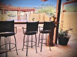 Terrace/patio - Smoke Tree Ranch Guest House (Borrego Springs)