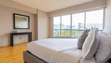 1 bedroom, in-room safe, iron/ironing board, travel crib