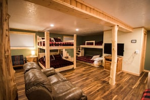 5 soveværelser, strygejern/strygebræt, gratis Wi-Fi, sengetøj