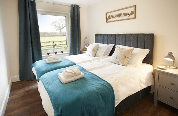 4 bedrooms, iron/ironing board, travel crib, WiFi