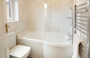 Hair dryer, towels - This cottage offers a stunning secluded break with uninterrupted views. (Kirby Mills)