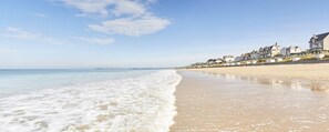 On the beach