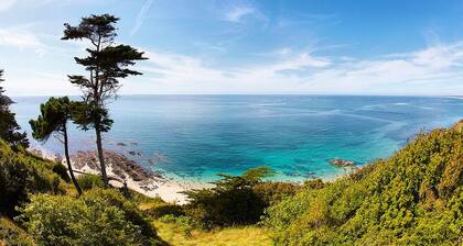 Jullouville - Plage - Vue mer exceptionnelle 70mÂČ