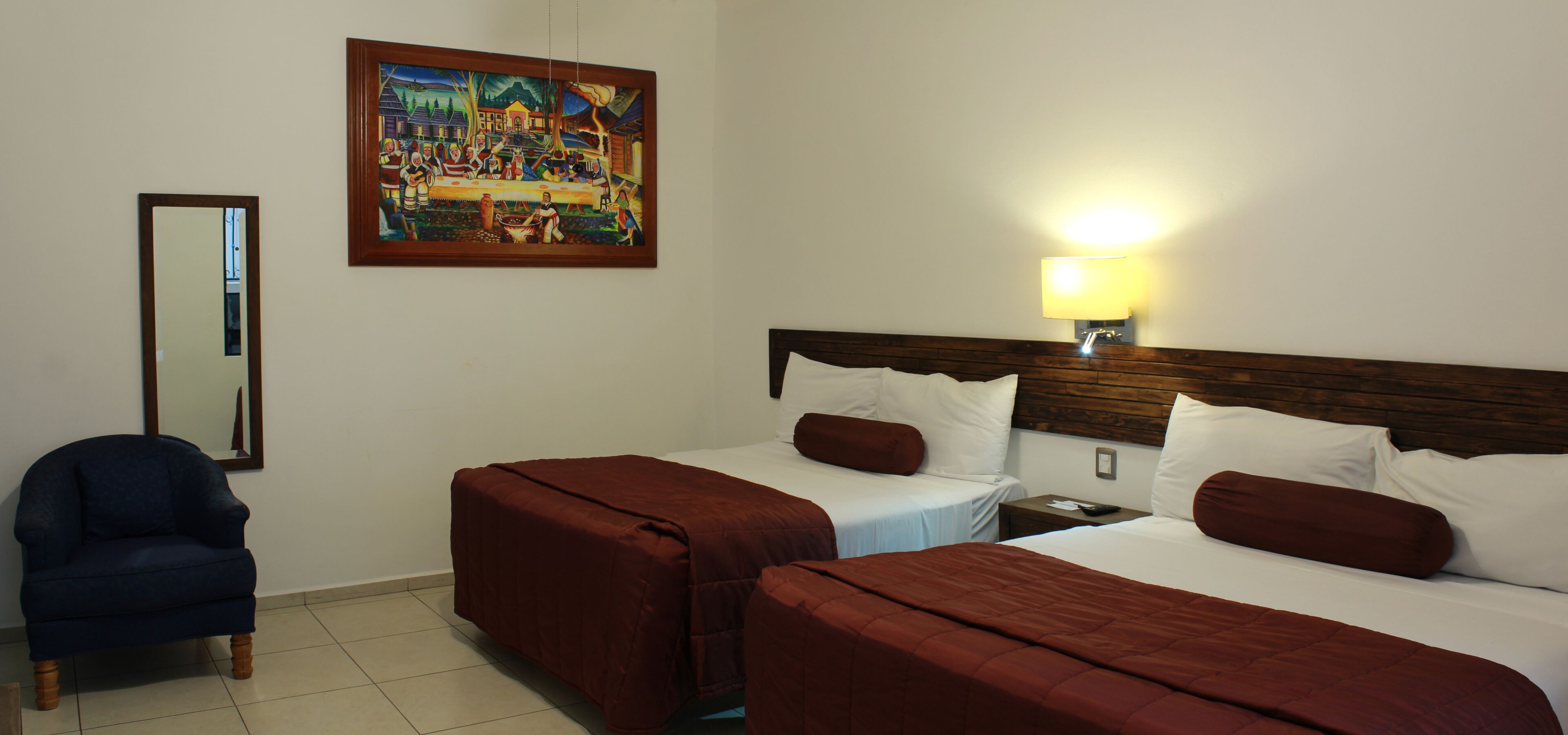 basic double room | desk, free wifi
