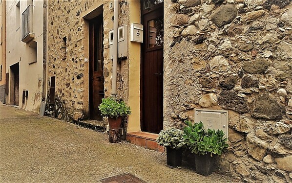 Details aan de buitenkant