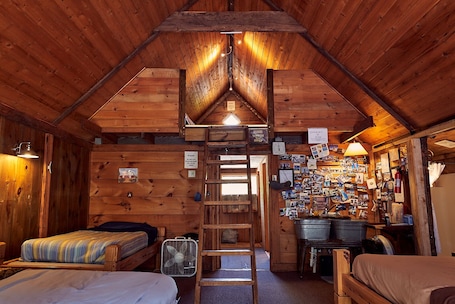 Shared Dormitory, Single bed (Hiker Hostel) | 1 bedroom, individually decorated, individually furnished