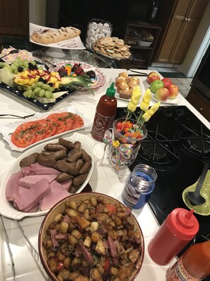 Frokostbuffé