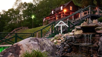 Façade de lâhĂ©bergement