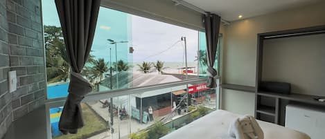 Double Room, Sea View | City view from property