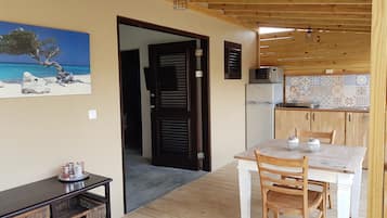 Exclusive Room, Non Smoking | Private kitchen | Full-sized fridge, microwave, stovetop, coffee/tea maker