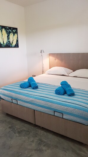 Exclusive Room, Non Smoking | In-room safe, blackout curtains, iron/ironing board, free WiFi - Villa Carina Apartments (Kralendijk)