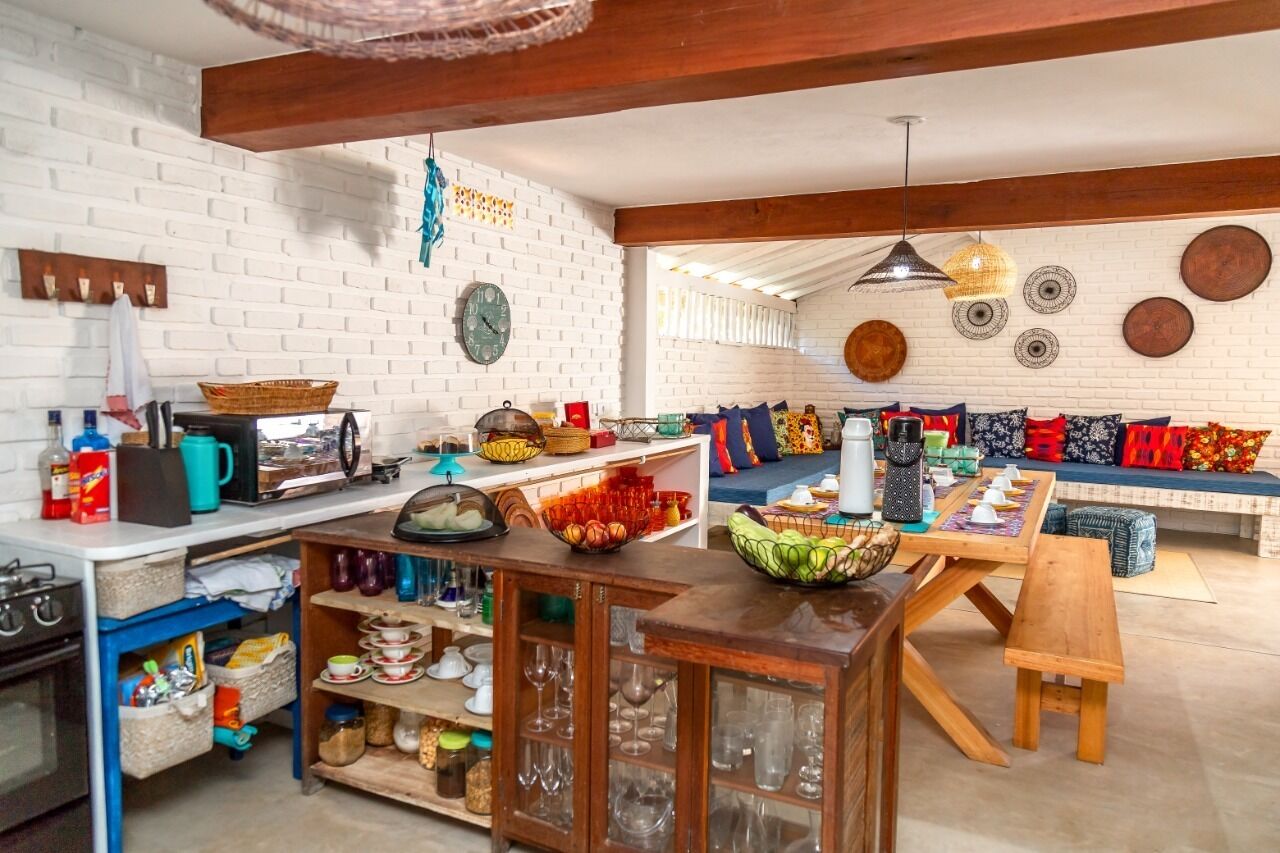 Casa | Cocina privada | Horno, lavavajillas, licuadora y utensilios de cocina