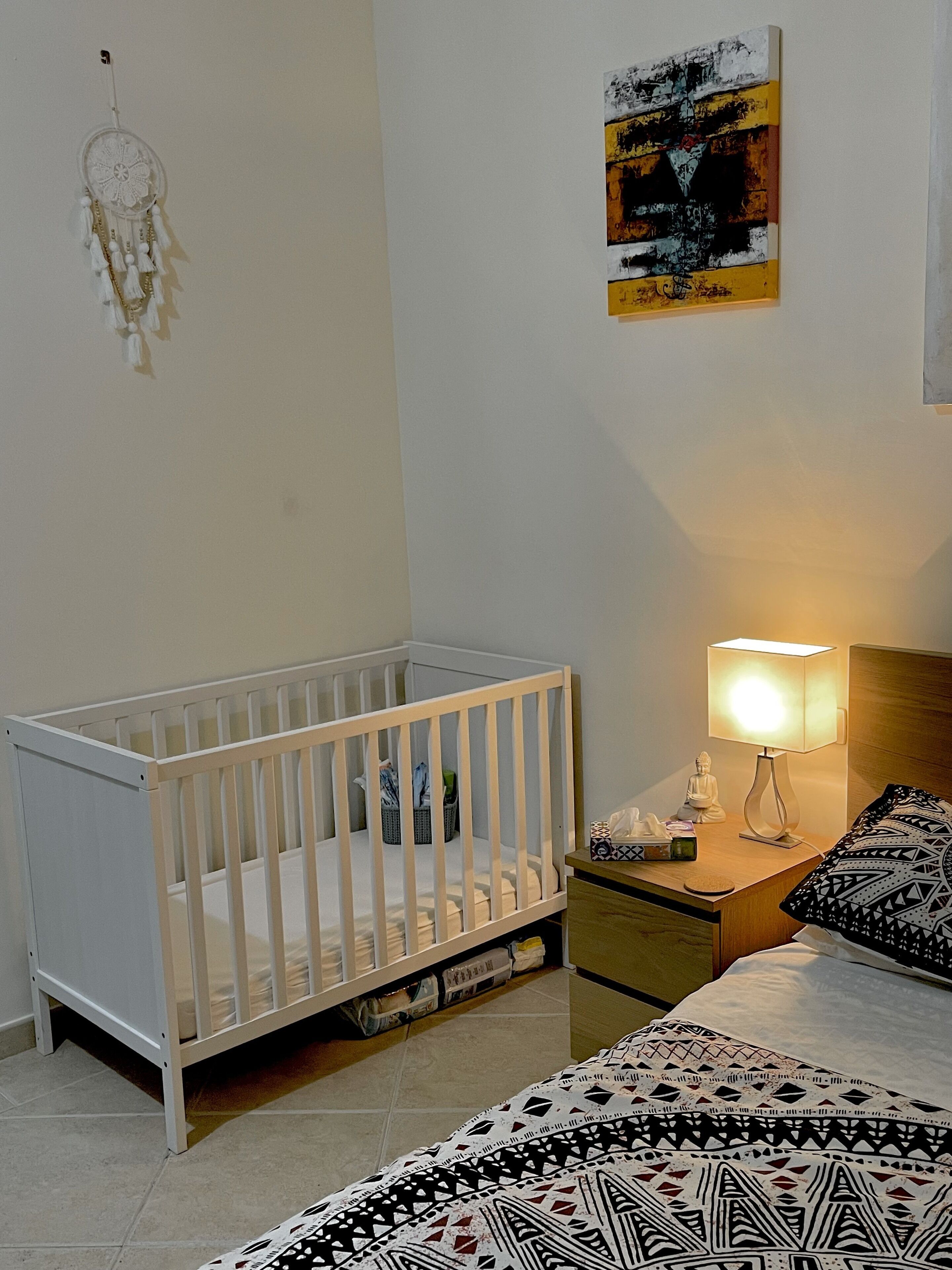 2 slaapkamers, een kluis op de kamer, een strijkplank/strijkijzer