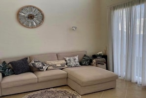 Smart TV, Netflix, DVD player, books