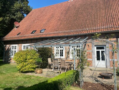 Grupos de familias en la casa.