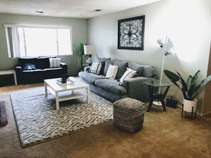 Smart TV, fireplace, offices